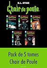 Chair de poule, Pack 1 : 5 tomes (French Edition) Chair de poule, Pack 1 : 5 tomes (French Edition)
