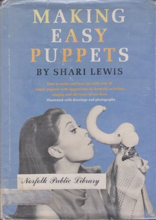 Making Easy Puppets (Library Binding)
