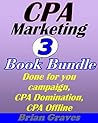 CPA Cost Per Action 3 Book Bundle - Put Your CPA Marketing on Steroids