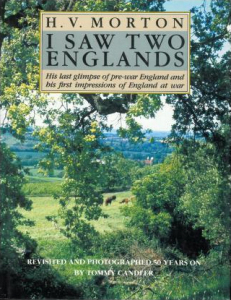 I Saw Two Englands (Hardcover)