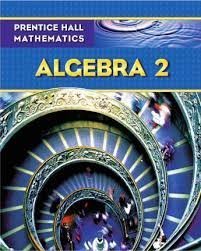 Prentice Hall Math Algebra 2 Student Edition (Hardcover)