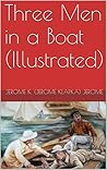 Book cover for Three Men in a Boat (Illustrated)