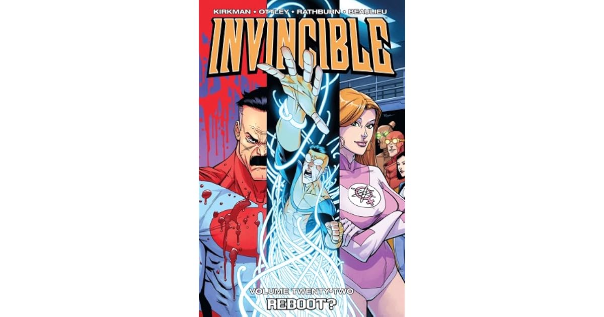 Invincible, Vol. 22: Reboot? by Robert Kirkman