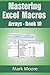 Mastering Excel Macros: Arrays (Book 10)