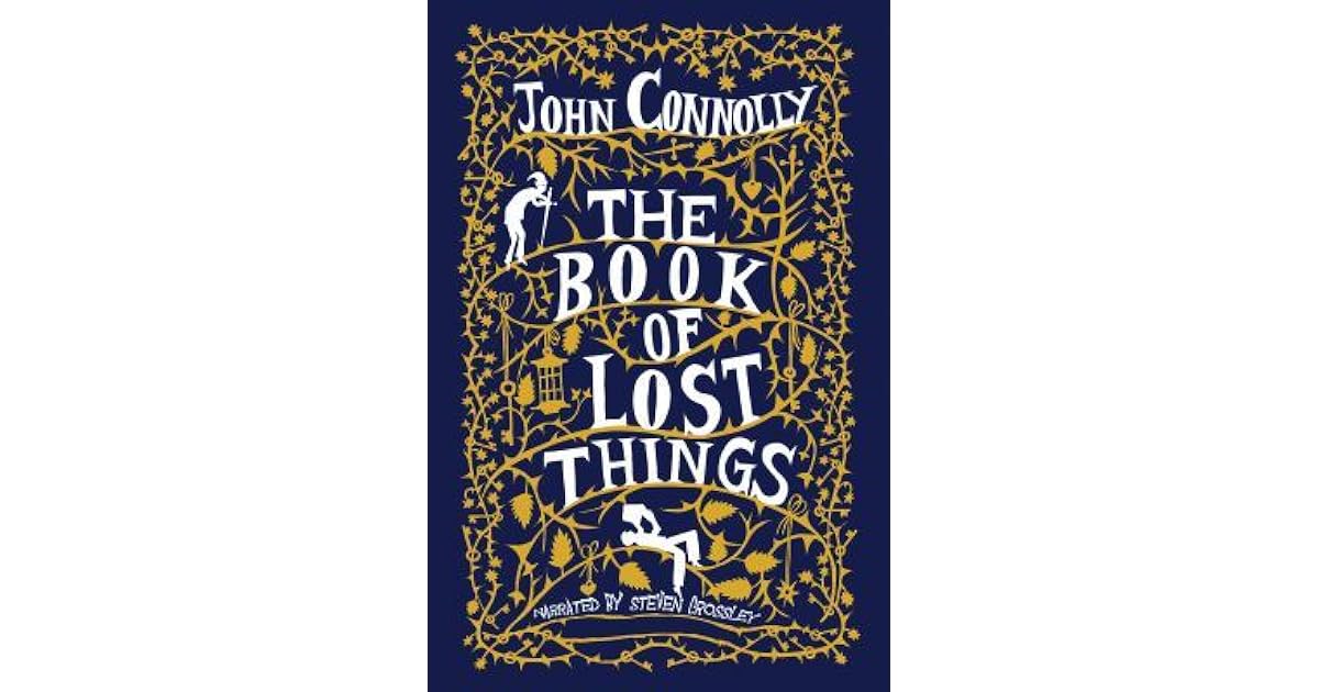The Book of Lost Things by John Connolly