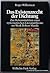 Das Existenzrecht der Dichtung: zur Rekonstruktion einer systematischen Literaturtheorie im Werk Robert Musils