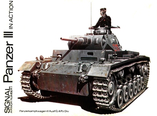Panzer III in Action, Signal Armor Number 1 (Paperback)