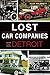 Lost Car Companies of Detroit