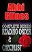 Abbi Glines: Complete Serie...