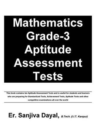 Mathematics Grade-3 Aptitude Assessment Tests (Kindle Edition)