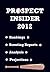 2012 Prospect Insider Handbook