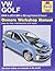 VW Golf Petrol & Diesel (09 - 12) 58 To 62 by Peter T. Gill