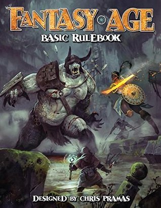 Fantasy AGE Basic Rulebook (Hardcover)