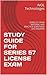 STUDY GUIDE FOR SERIES 57 LICENSE EXAM: SERIES 57 CRAM MATERIAL with PRACTICE QUESTIONS and ANSWERS