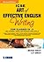 ART OF EFFECTIVE ENG.WRITING X