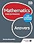 Mathematics for Common Entrance Three (Extension) Answers: Three (extension)