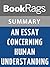 Summary & Study Guide An Essay Concerning Human Understanding by John Locke