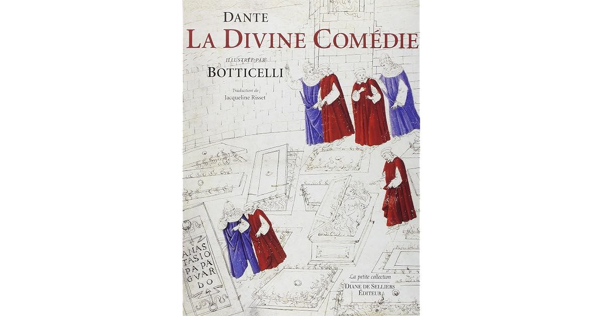 La Divine Comédie de Dante illustrée par Botticelli by Dante Alighieri