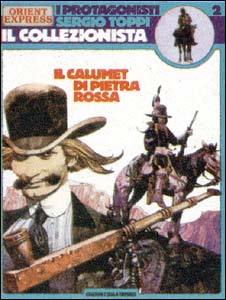 Il collezionista: Il calumet di pietra rossa