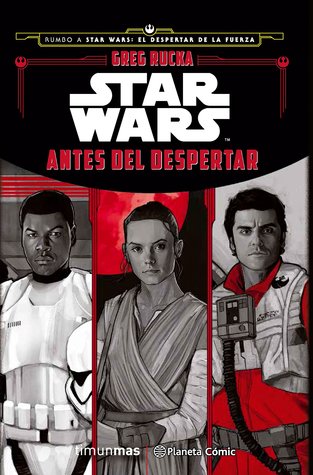 Portada de Star Wars: Antes del Despertar, de Greg Rucka