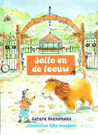 Jelle en de leeuw (Hardcover)