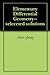 Elementary Differential Geometry--seleceted solutions by chris zhong