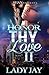 Honor Thy Love 2 by Lady Jay