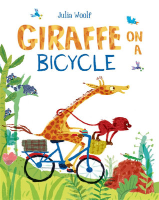 Giraffe on a Bicycle (Paperback)