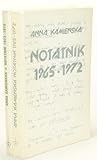 Notatnik 1965-1972