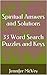 Spiritual Answers and Solutions 33 Word Search Puzzles and Keys by Jennifer McVey