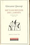 Metamorfosis del ...