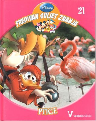 Ptice (Predivan svijet znanja)