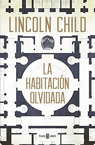 Portada de La habitación olvidada, de Lincoln Child