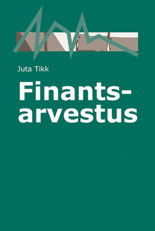 Finantsarvestus