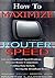 Broadband Speed: How To Increase Internet Speed, Solving Broadband Speed Problems, Internet Router Connections, Cabling Data sockets, Moving the Broadband Router, Installation, Data Cable