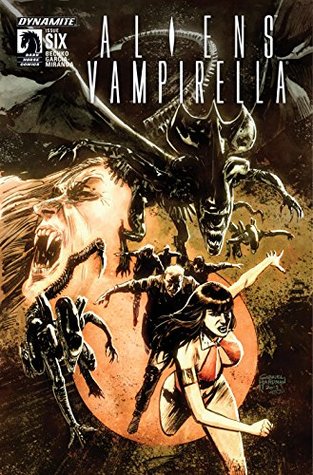 Aliens/Vampirella #6: Digital Exclusive Edition (Kindle Edition)