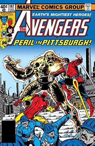 Avengers (1963-1996) #192