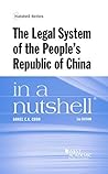 The Legal System of the People's Republic of China in a Nutshell, 3d Book cover for The Legal System of the People's Republic of China in a Nutshell, 3d