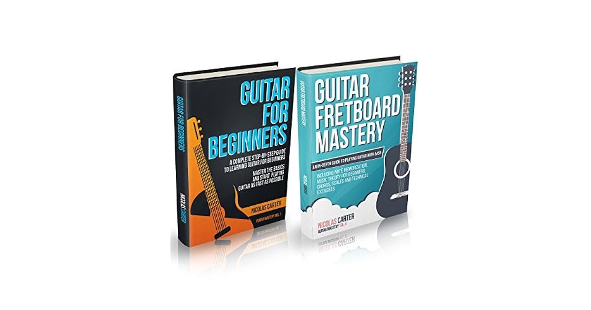 Guitar Mastery Box Set Guitar for Beginners & Guitar Fretboard Mastery Learn Guitar, Improve