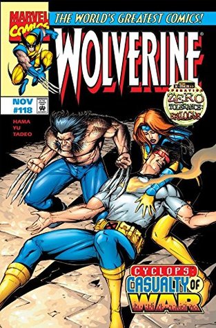 Wolverine (1988-2003) #118