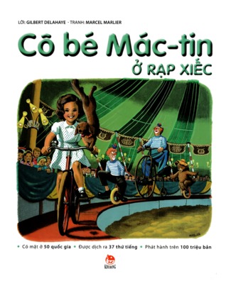 Cô Bé Mác-tin Ở Rạp Xiếc