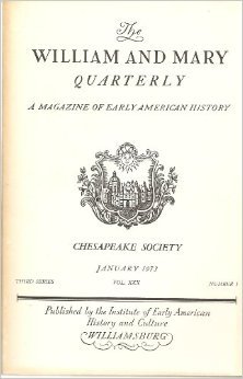 ‘Atlantic Slavery, Atlantic Freedom: George Washington, Slavery, and Transatlantic Abolitionist Networks’, William and Mary Quarterly, 68: 2