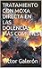 TRATAMIENTO CON MOXA DIRECTA EN LAS DOLENCIAS MÁS COMUNES (Spanish Edition)