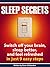 Sleep Secrets: Switch off your brain, sleep better and feel refreshed in 9 easy steps ((Sleep, Insomnia, Sleep problems, Sleep techniques, Sleep Meditation, Sleep Health, How to fall asleep))