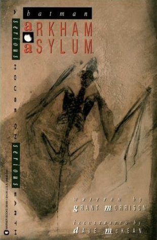 Batman: Arkham Asylum: A Serious House on Serious Earth