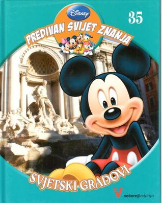 Predivan svijet znanja 35 - Svjetski gradovi (Unknown Binding)