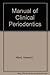 Manual of clinical periodontics