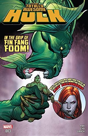 The Totally Awesome Hulk #3 (Kindle Edition)