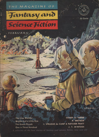The Magazine of Fantasy and Science Fiction, February 1953 (The Magazine of Fantasy & Science Fiction, #21)