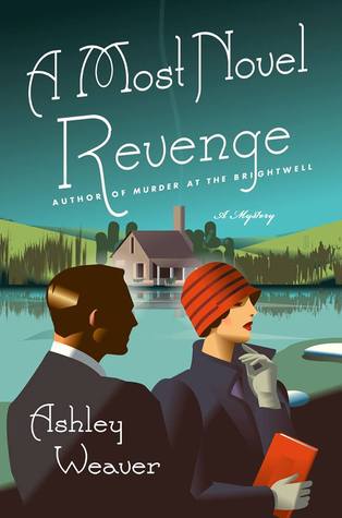 A Most Novel Revenge (Amory Ames Mystery, #3)